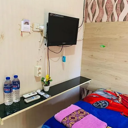 Ferienwohnung Nuwono Tasya Syariah Bandar Lampung Exterior foto