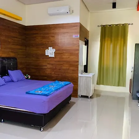 Ferienwohnung Nuwono Tasya Syariah Bandar Lampung Exterior foto